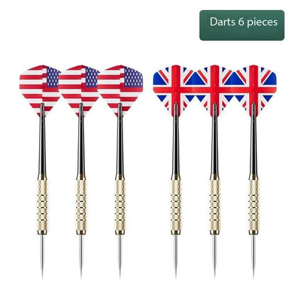 17 inch Dart Board Game Set with Dart Needle Double sided Hanging Dart Target+3 Dart Wall Mounted Double sided Dual - Image 5