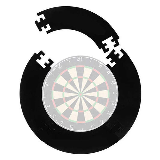EVA Dartboard Surround Jigsaw Dart Board Protection Ring Lightweight Wall Dart Backboard Ring Removable Dartboard S - Image 1
