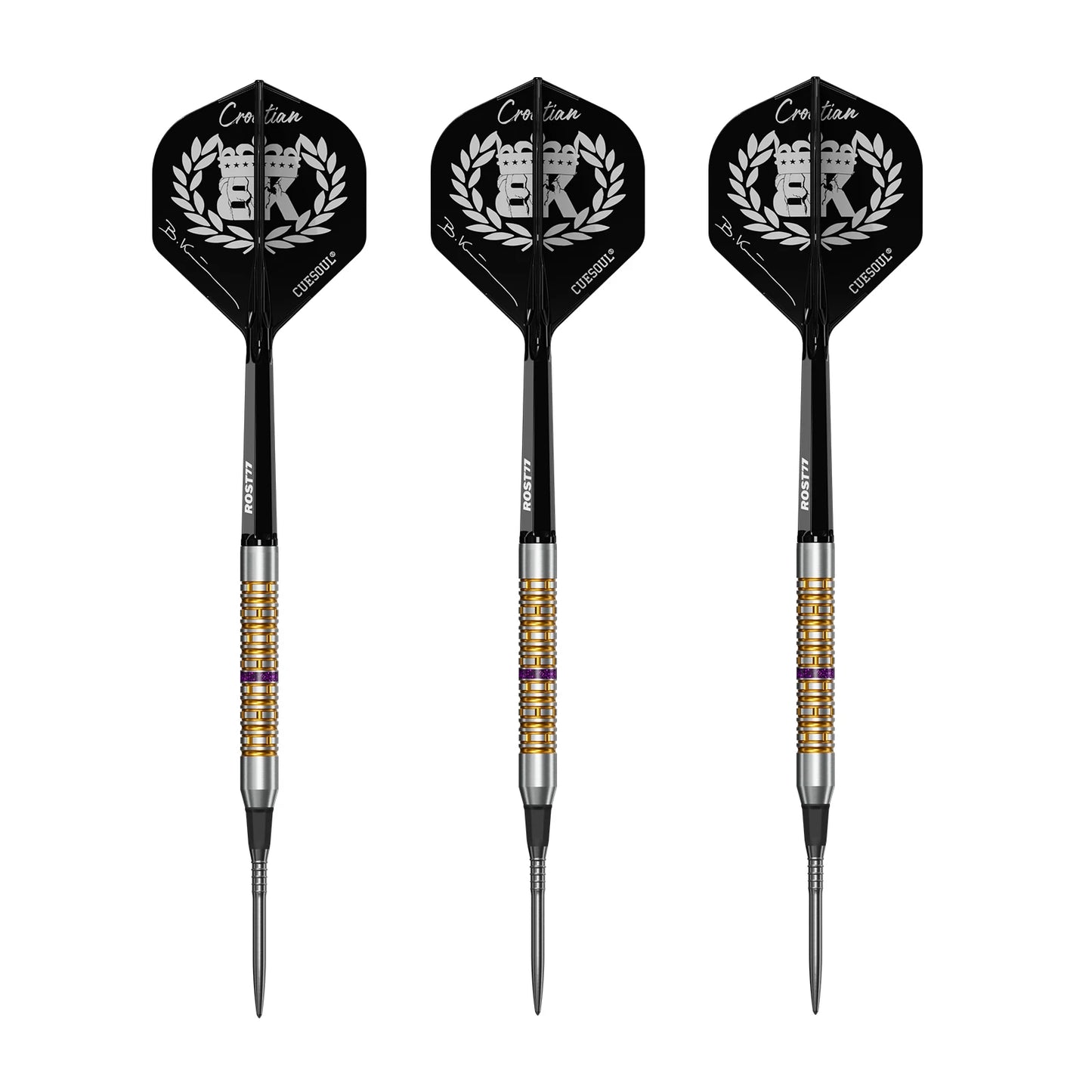 CUESOUL ‘Boris Krčmar’Generation One 95% Tungsten Dart Set - Image 2