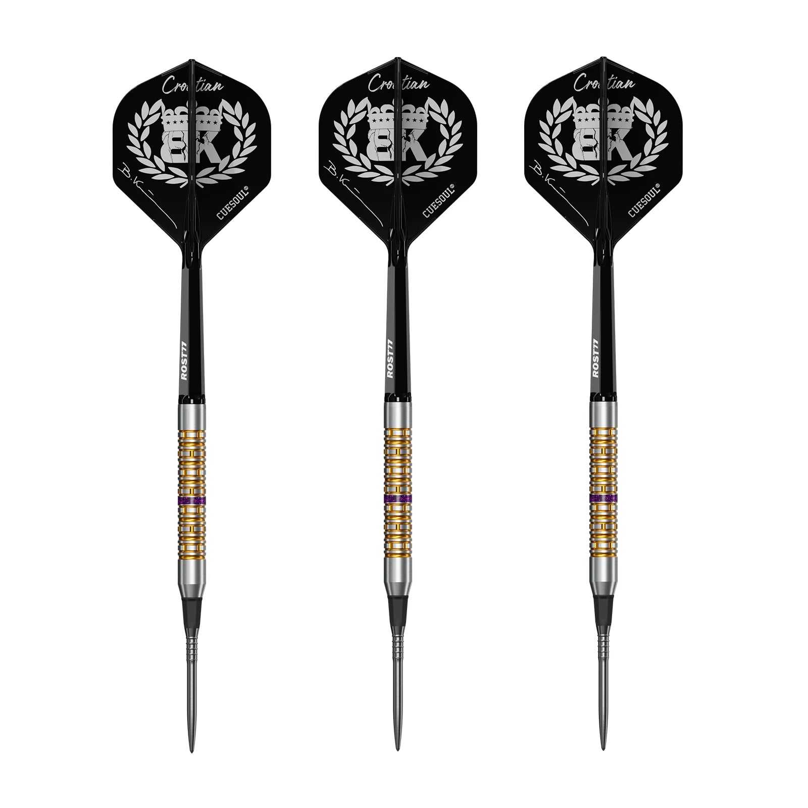 CUESOUL ‘Boris Krčmar’Generation One 95% Tungsten Dart Set - Image 2