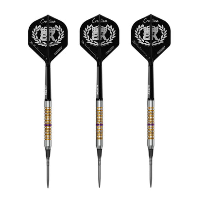 CUESOUL ‘Boris Krčmar’Generation One 95% Tungsten Dart Set - Image 2