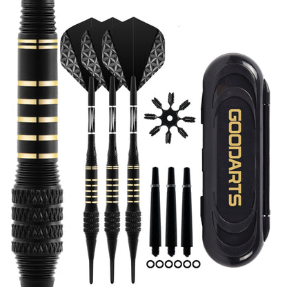 TRALOW 3/6/12PCS Professional Soft Tip Darts Set for Electronic Dartboard Darts Plastic Tip Multiple Dart Patterns - Image 8