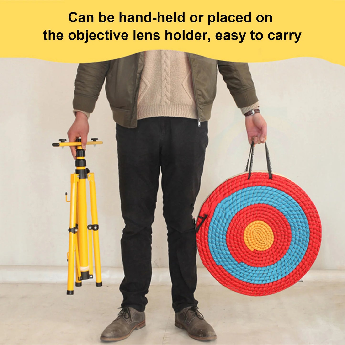 Straw Shooting Target Grass Straw Target Bow Arrows Shooting Aiming Practice Target For Outdoor Sports Shooting - Image 5