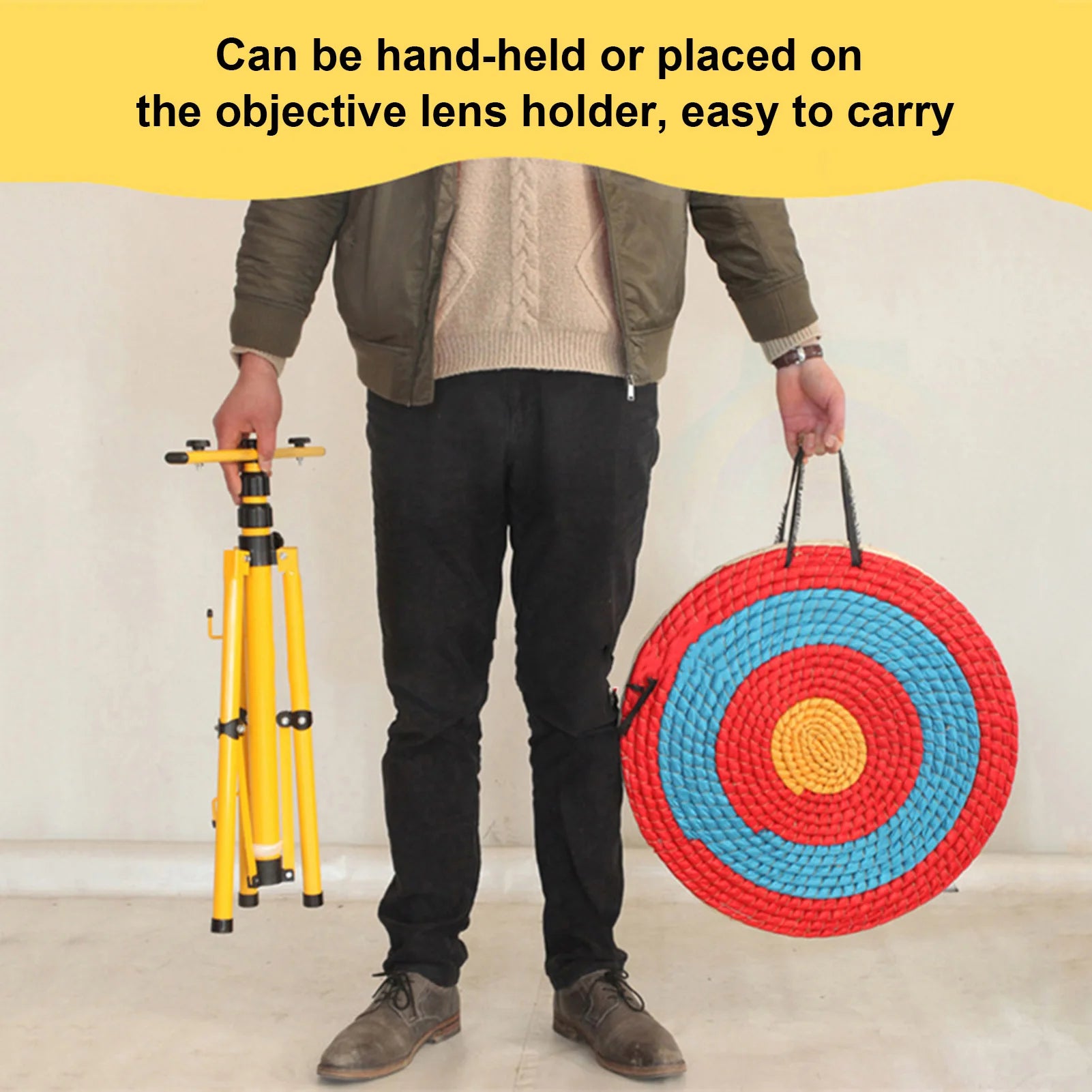 Straw Shooting Target Grass Straw Target Bow Arrows Shooting Aiming Practice Target For Outdoor Sports Shooting - Image 5