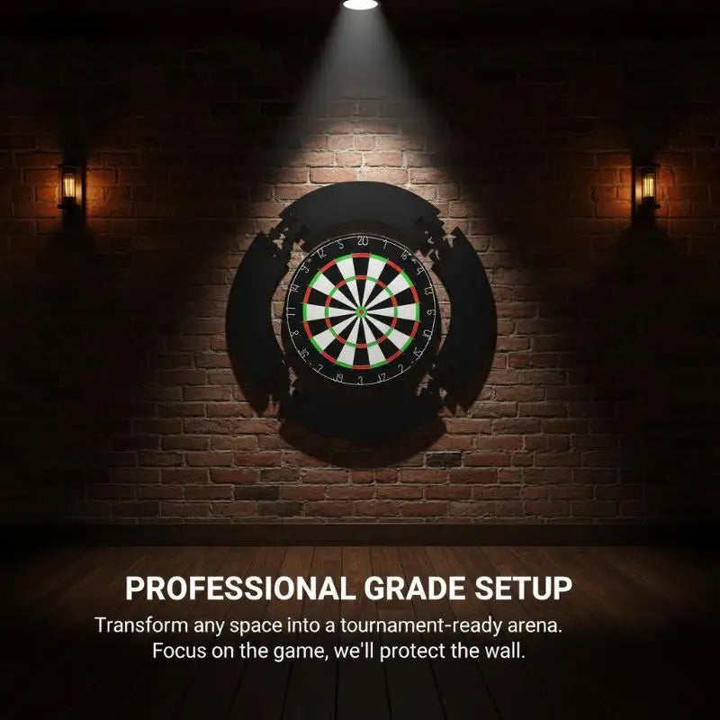 4Pcs EVA Dartboard Surround 18in Jigsaw Removable Protection Ring Durable Design for Bar Entertainment Stage - Image 3