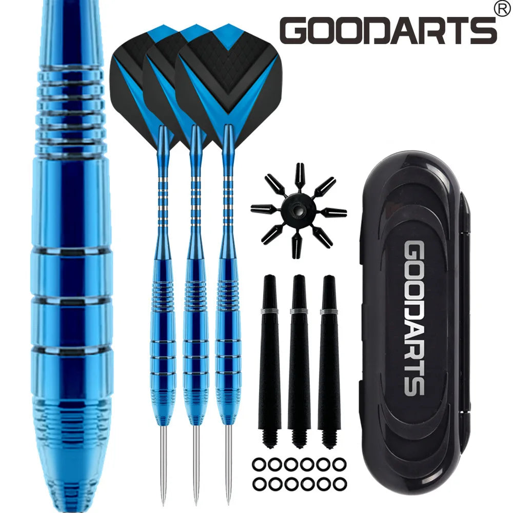 Darts Metal Tip Set 3 Aluminum Shaft Metal Dart Professional Darts Steel Tip Sets Extra 3 Dart Flights 3 Replace Pl - Image 5