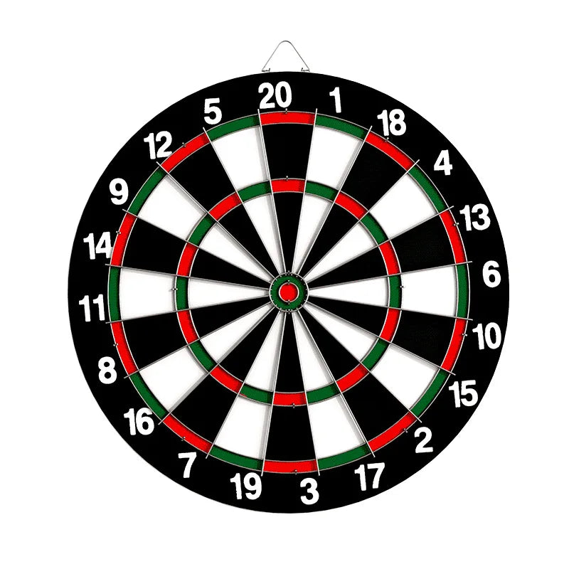 17 inch Dart Board Game Set with Dart Needle Double sided Hanging Dart Target+3 Dart Wall Mounted Double sided Dual - Image 7