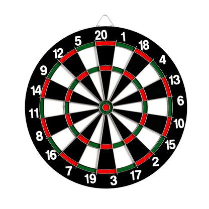 17 inch Dart Board Game Set with Dart Needle Double sided Hanging Dart Target+3 Dart Wall Mounted Double sided Dual - Image 7
