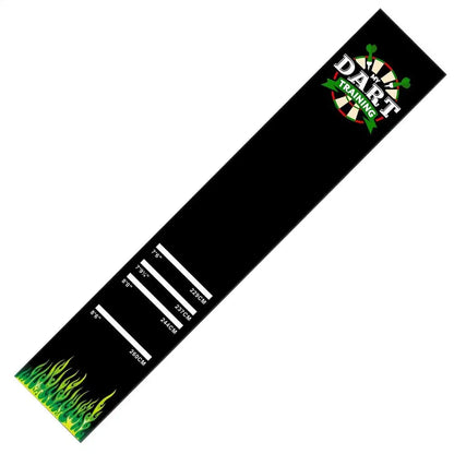 Darts Mat Non-slip Protective Pad Shock Absorbing with 4 Throw Distances 300x34cm Dart Carpet Runner for Women Fami - Image 8