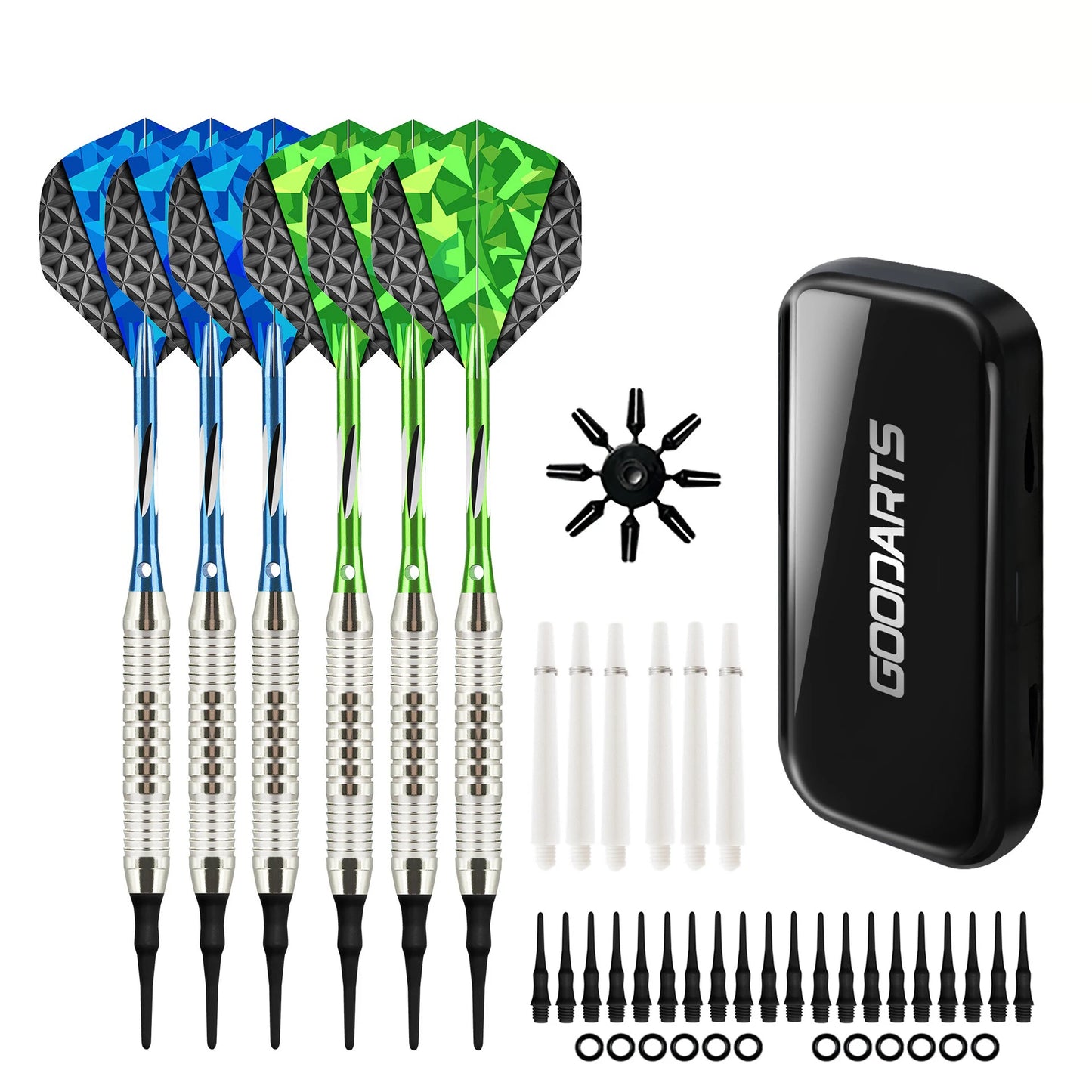 TRALOW 3/6/12PCS Professional Soft Tip Darts Set for Electronic Dartboard Darts Plastic Tip Multiple Dart Patterns - Image 12
