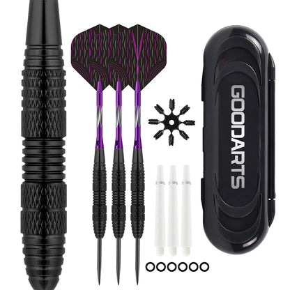 Professional 3 Pcs/Sets of Darts 24g Steel Tip Dart with Aluminium ShaftsDart Flights High Quality for Dartboard Ga - Image 8