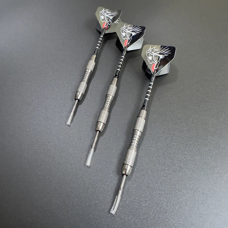 3pcs/Set Metal High-grade Imitation Tungsten Steel Needle Darts 20g Professional Competition Training Black Aluminu - Image 6