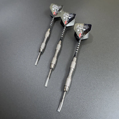 3pcs/Set Metal High-grade Imitation Tungsten Steel Needle Darts 20g Professional Competition Training Black Aluminu - Image 6