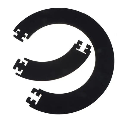 Removable Wall Dart Board Backboard For Indoor Gaming 4Pcs/Set 18in EVA Dartboard Surround Jigsaw Dart Board Protec - Image 2