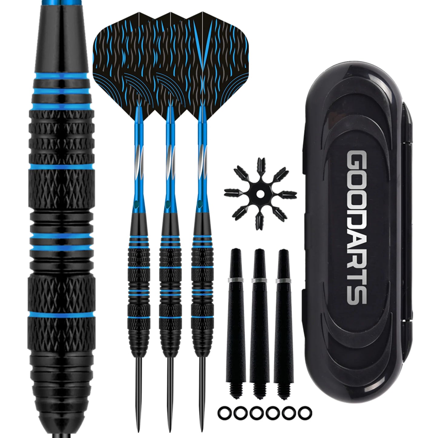 Professional 3 Pcs/Sets of Darts 24g Steel Tip Dart with Aluminium ShaftsDart Flights High Quality for Dartboard Ga - Image 9