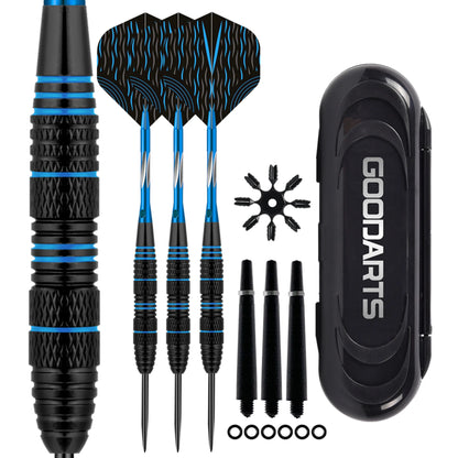 Professional 3 Pcs/Sets of Darts 24g Steel Tip Dart with Aluminium ShaftsDart Flights High Quality for Dartboard Ga - Image 9