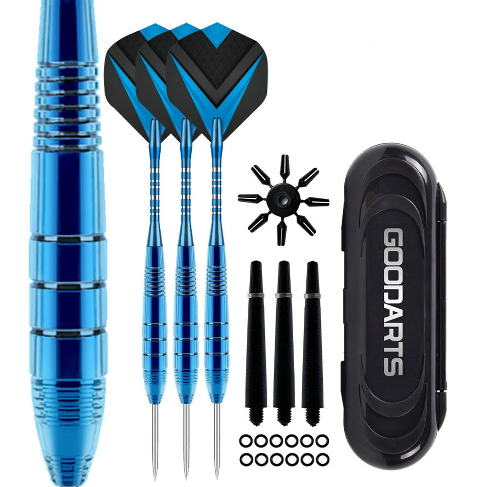 Darts Metal Tip Set 3 Aluminum Shaft Metal Dart Professional Darts Steel Tip Sets Extra 3 Dart Flights 3 Replace Pl - Image 7