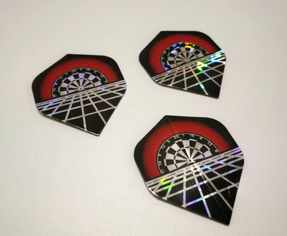 Hot Beautiful Reflective Dart Wing Set Dart Flying High Quality Durable PVC Beautiful Dart Flying Set 15 pieces - Image 12
