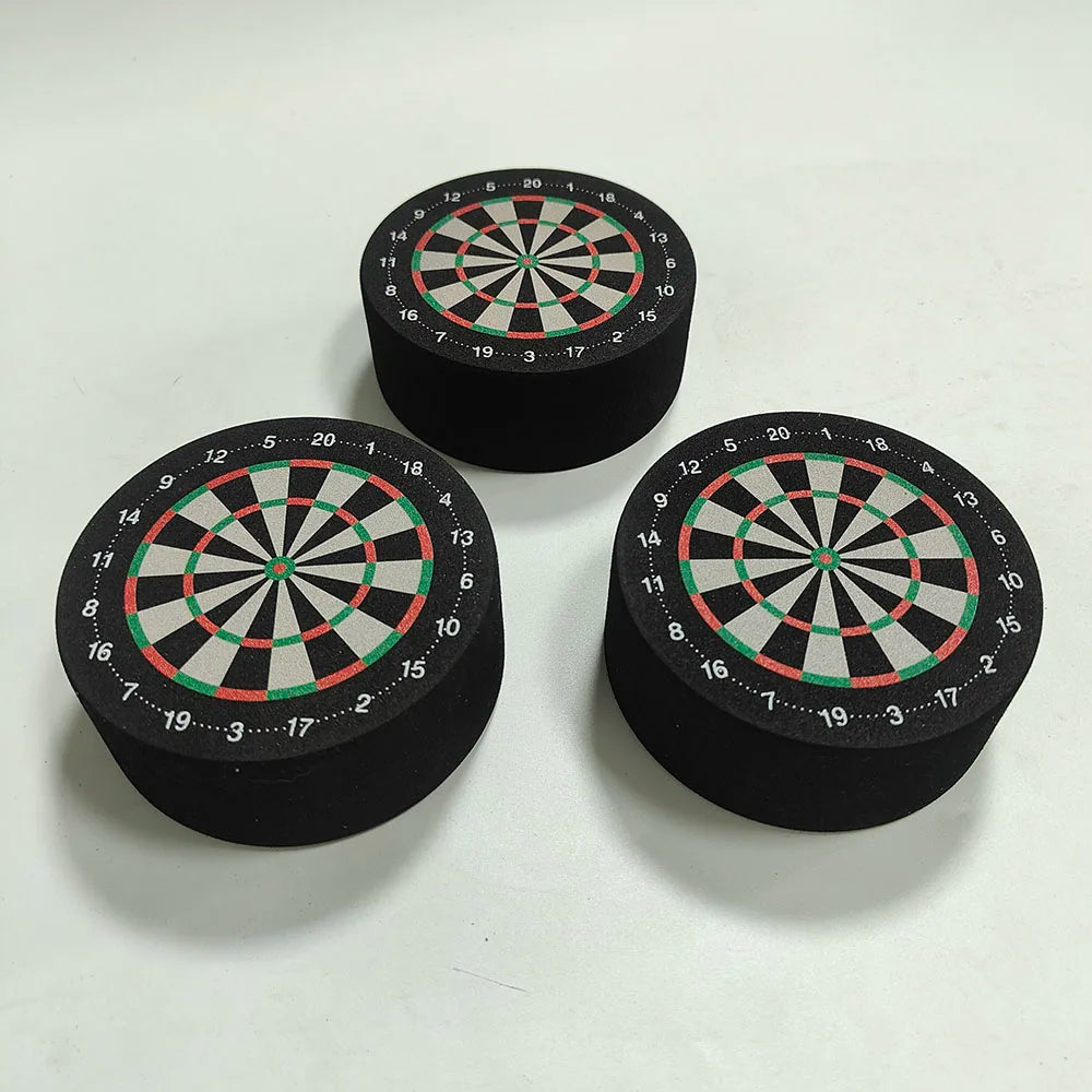 10cm Mini Dart Holder Dart Dock, EVA Foam Base Station with Dual-Sided Dartboard Design, Display Stand for Home & P - Image 4