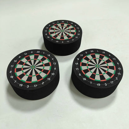 10cm Mini Dart Holder Dart Dock, EVA Foam Base Station with Dual-Sided Dartboard Design, Display Stand for Home & P - Image 4