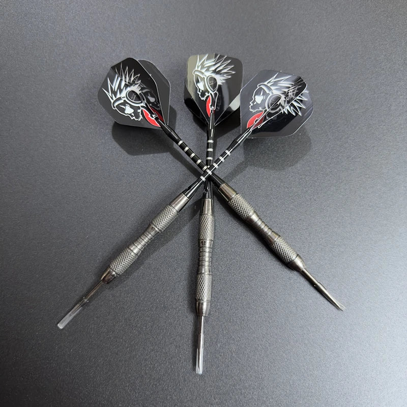 3pcs/Set Metal High-grade Imitation Tungsten Steel Needle Darts 20g Professional Competition Training Black Aluminu - Image 3