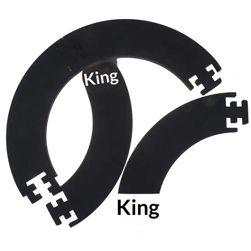 4Pcs EVA Dartboard Surround 18in Jigsaw Removable Protection Ring Durable Design for Bar Entertainment Stage - Image 4