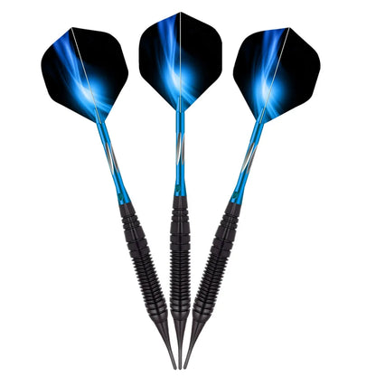 20g Soft Tipped Darts Professional Indoor Plastic Tip Darts Set for Electronic Dartboard Games Plastic Storage Box - Image 6