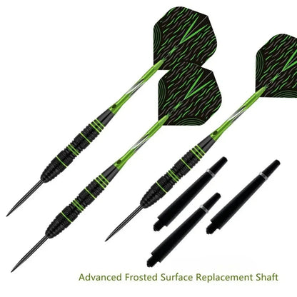 Professional 3 Pcs/Sets of Darts 24g Steel Tip Dart with Aluminium ShaftsDart Flights High Quality for Dartboard Ga - Image 6