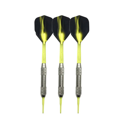 3pcs 5 Colors Standard Soft-tip Darts Plastic Shaft Metal Bucket Assembled Flying Professional Throwing Entertainm - Image 10