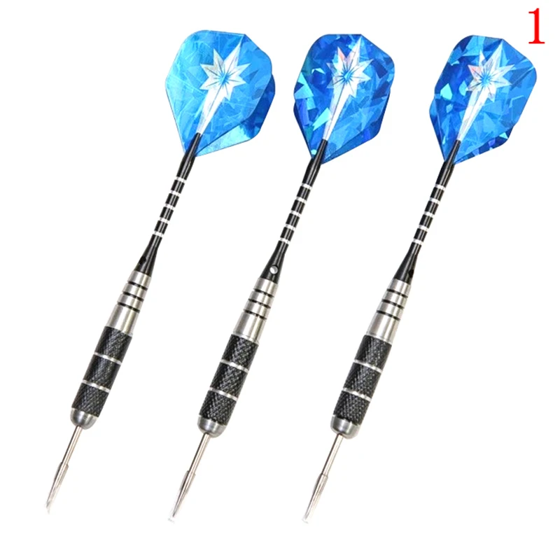 22g Tungsten Steel Tip Darts | 3-Pack Professional Hard Darts Set - Image 13