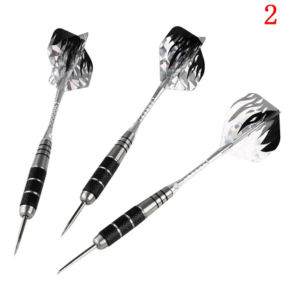 22g Tungsten Steel Tip Darts | 3-Pack Professional Hard Darts Set - Image 15