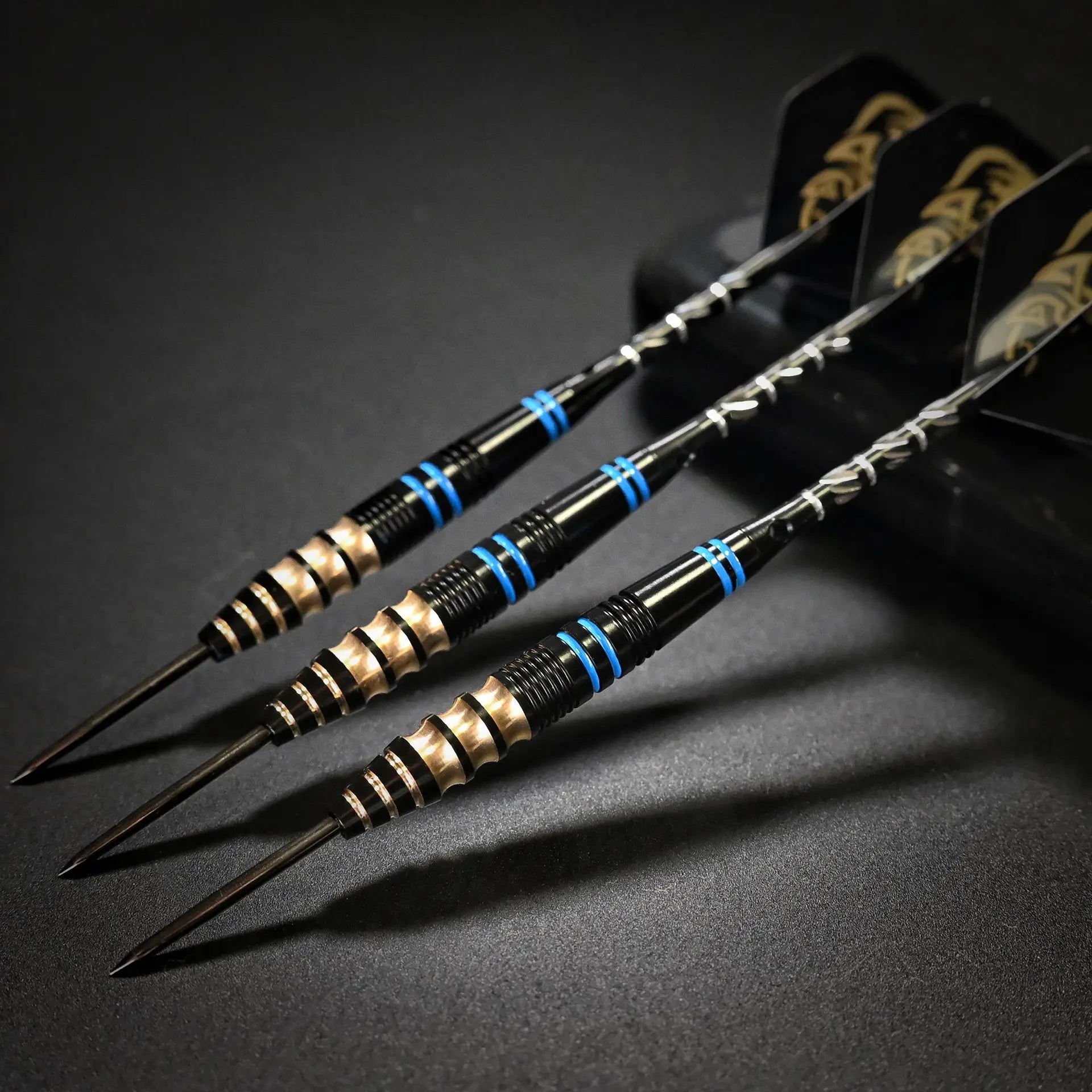 6pcs Professional Tungsten Steel Darts Set with Storage Box | 22g Steel Tip Darts - Image 1