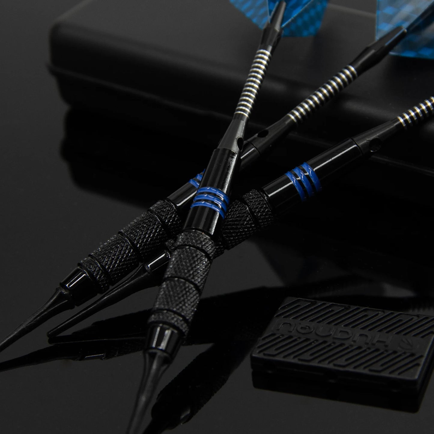 Huanqu Professional 16g Iron Dart Set, Safe Soft-Tipped Darts, Comes with Blue and Green Dart Wings, Includes Extra - Image 6