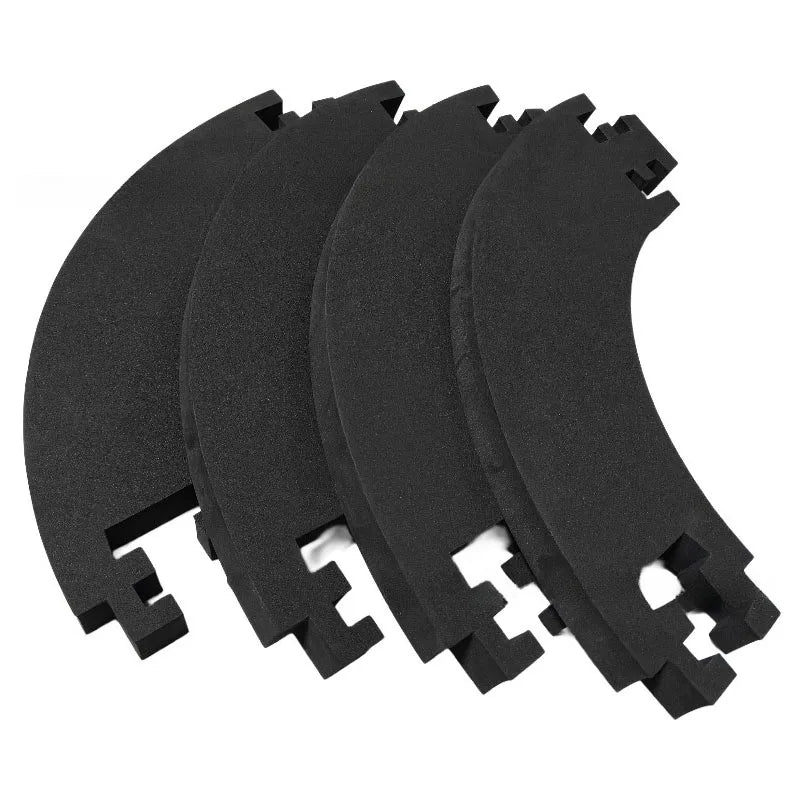 18inch Dartboard Surround Protector, EVA Foam Wall Guard with Interlocking Design for 45cm Dia Dartboards, Dart Gam - Image 3