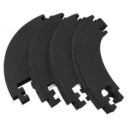 18inch Dartboard Surround Protector, EVA Foam Wall Guard with Interlocking Design for 45cm Dia Dartboards, Dart Gam - Image 3