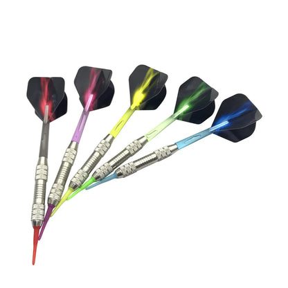 3pcs 5 Colors Standard Soft-tip Darts Plastic Shaft Metal Bucket Assembled Flying Professional Throwing Entertainme - Image 6