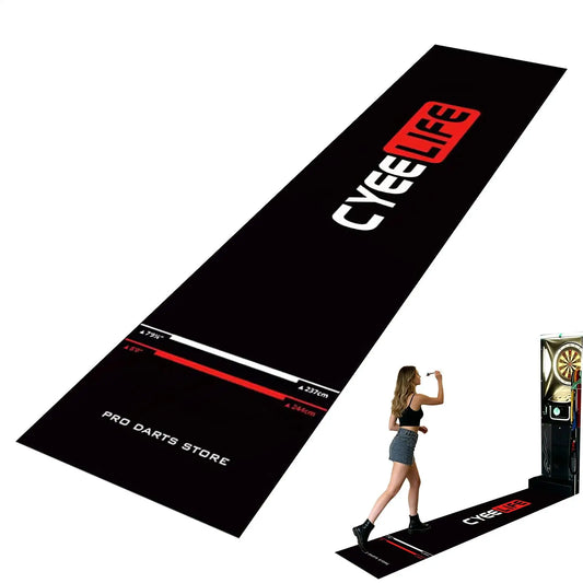 Darts Mat Darts Training pad With Throw Line Wear-resistant Floor Protective rag for Game bedRoom Recreation Center - Image 1
