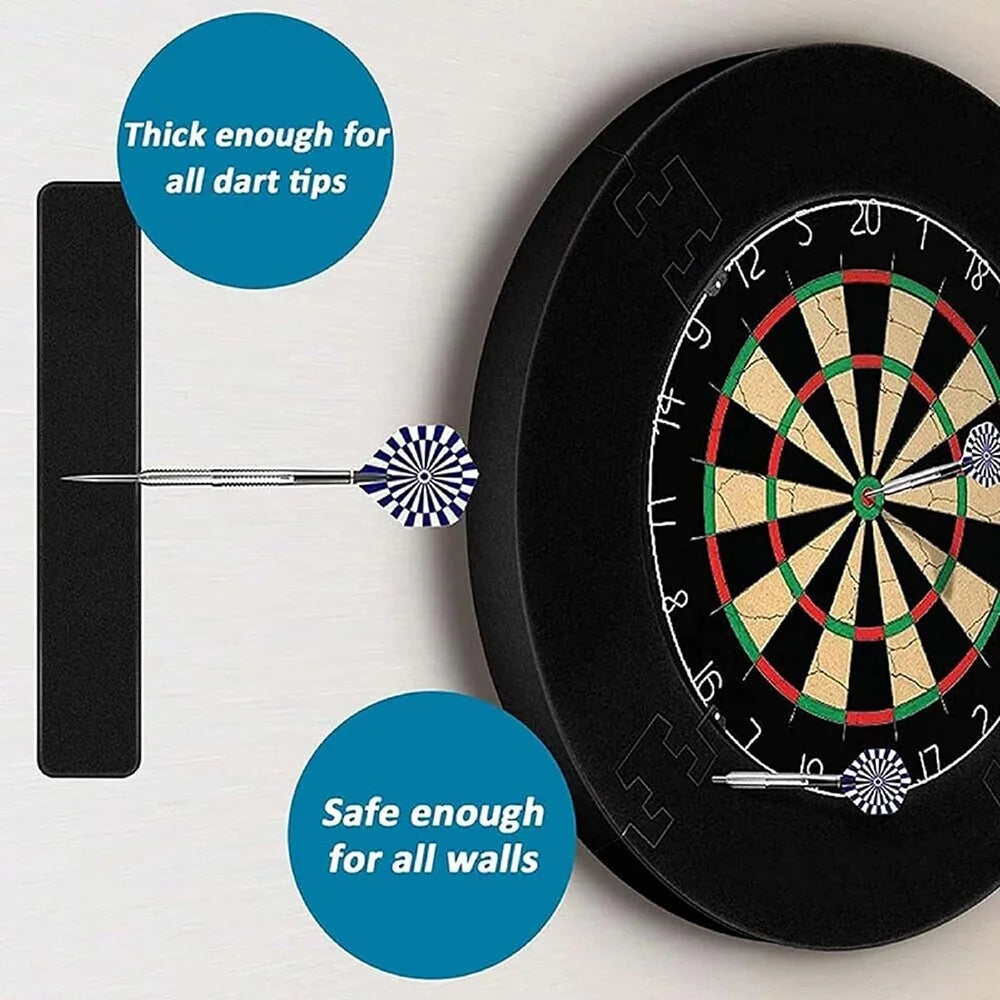 18inch Dartboard Surround Protector, EVA Foam Wall Guard with Interlocking Design for 45cm Dia Dartboards, Dart Gam - Image 2