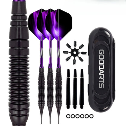 20g Soft Tipped Darts Professional Indoor Plastic Tip Darts Set for Electronic Dartboard Games Plastic Storage Box - Image 7