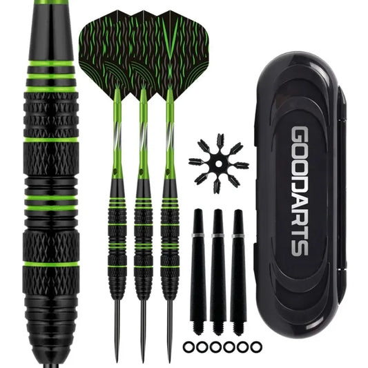 Professional 3 Pcs/Sets of Darts 24g Steel Tip Dart with Aluminium ShaftsDart Flights High Quality for Dartboard Ga - Image 2