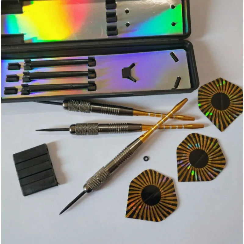 Hot Beautiful Reflective Dart Wing Set Dart Flying High Quality Durable PVC Beautiful Dart Flying Set 15 pieces - Image 4