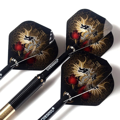 CUESOUL Dragon Series Professional Darts Steel Tip Dart Set 21g/23g/25g Darts 3 pieces - Image 5