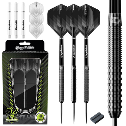 MageRabbit Pegasus Professional 90％ Tungsten Steeltip Darts Set Available in  23 Gram with Flights, Stems ( Shafts - Image 14