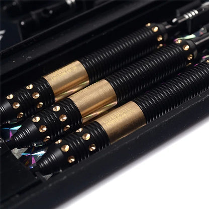 CUESOUL Dragon Series Professional Darts Steel Tip Dart Set 21g/23g/25g Darts 3 pieces - Image 4