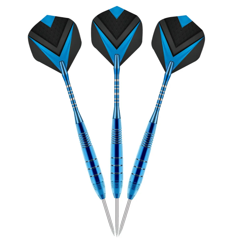 Darts Metal Tip Set 3 Aluminum Shaft Metal Dart Professional Darts Steel Tip Sets Extra 3 Dart Flights 3 Replace Pl - Image 6