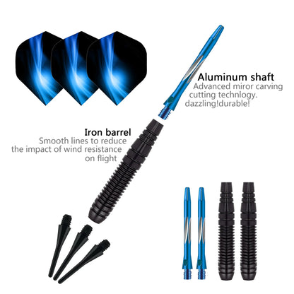 20g Soft Tipped Darts Professional Indoor Plastic Tip Darts Set for Electronic Dartboard Games Plastic Storage Box - Image 5