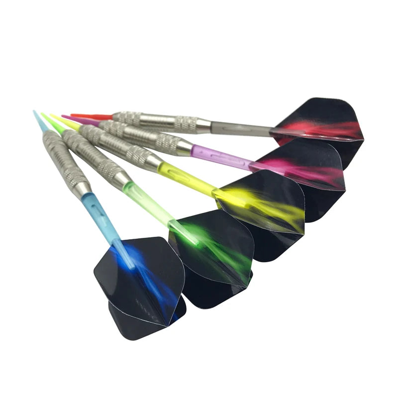 3pcs 5 Colors Standard Soft-tip Darts Plastic Shaft Metal Bucket Assembled Flying Professional Throwing Entertainme - Image 3
