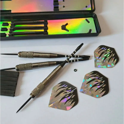 Hot Beautiful Reflective Dart Wing Set Dart Flying High Quality Durable PVC Beautiful Dart Flying Set 15 pieces - Image 3