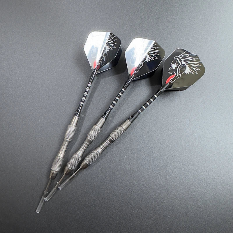 3pcs/Set Metal High-grade Imitation Tungsten Steel Needle Darts 20g Professional Competition Training Black Aluminu - Image 4