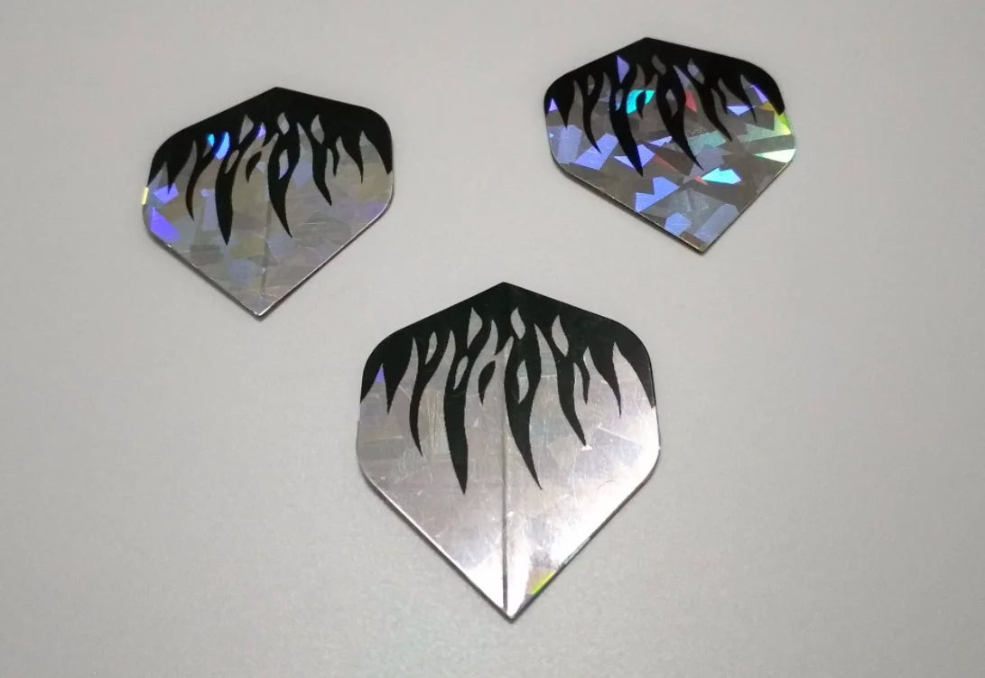 Hot Beautiful Reflective Dart Wing Set Dart Flying High Quality Durable PVC Beautiful Dart Flying Set 15 pieces - Image 15